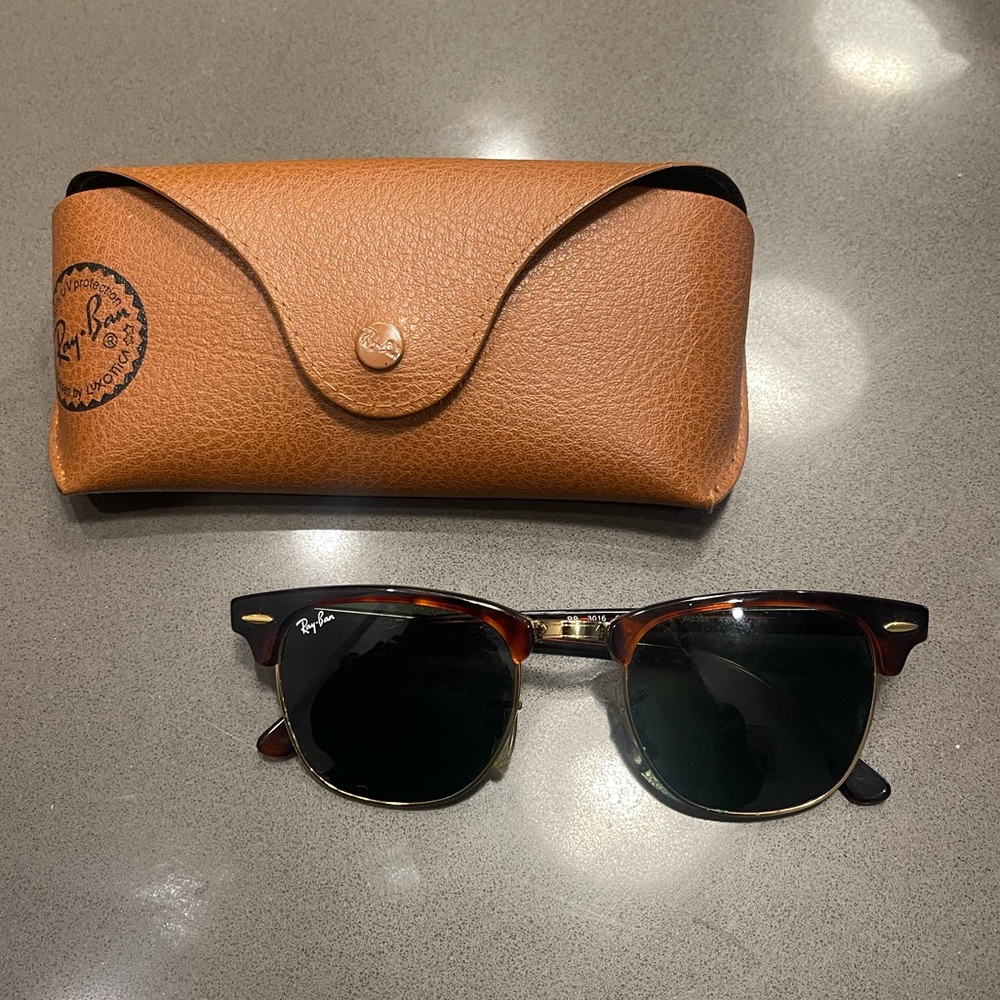 Rayban classic club master sunglasses